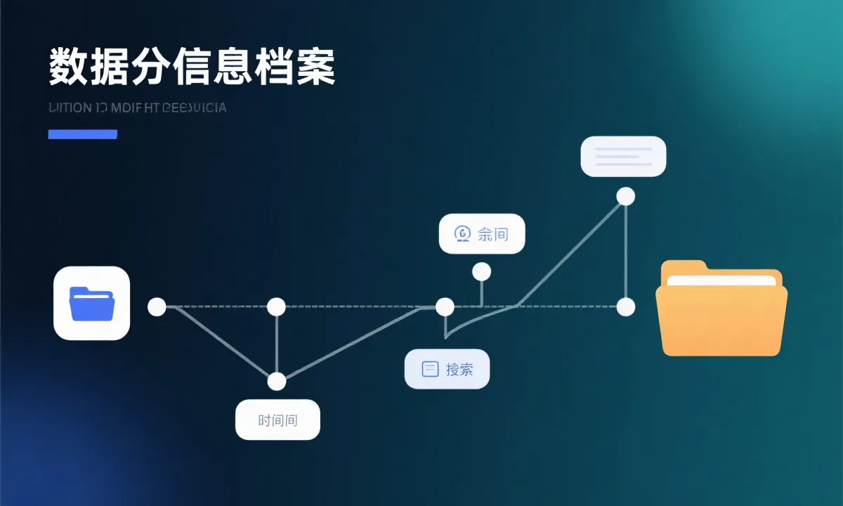 数据归档与检索流程图