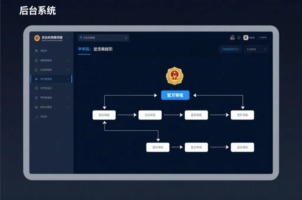 系统流程示意图